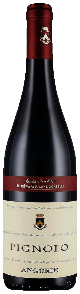 Tenuta Angoris Pignolo 2012  Front Bottle Shot