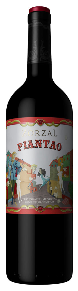 Zorzal Piantao 2013  Front Bottle Shot