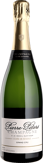 Pierre Peters Cuvee de Reserve Grand Cru Blanc de Blancs  Front Bottle Shot