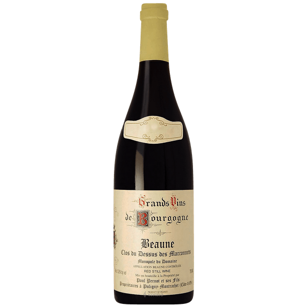 Paul Pernot Beaune Clos du Dessus Marconnets 2023  Front Bottle Shot