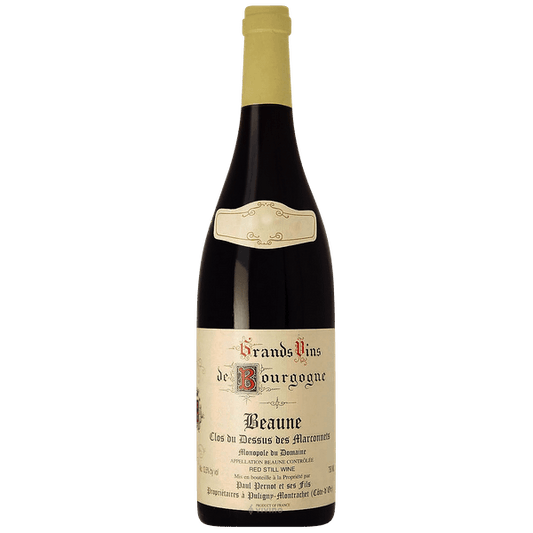 Paul Pernot Beaune Clos du Dessus Marconnets 2023  Front Bottle Shot