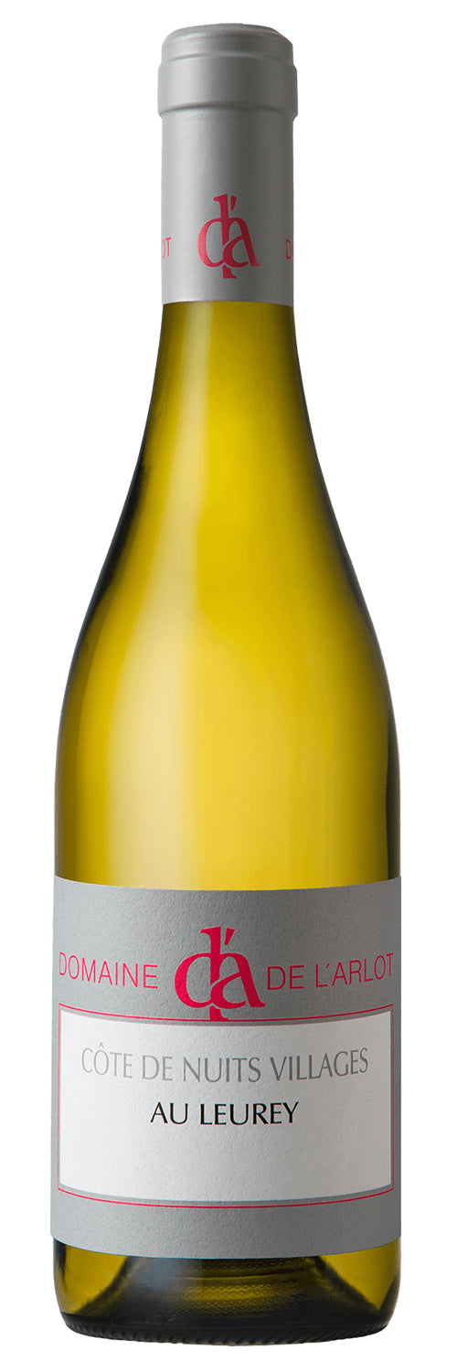 Domaine de l'Arlot Cote de Nuits Villages Au Leurey Blanc 2022  Front Bottle Shot