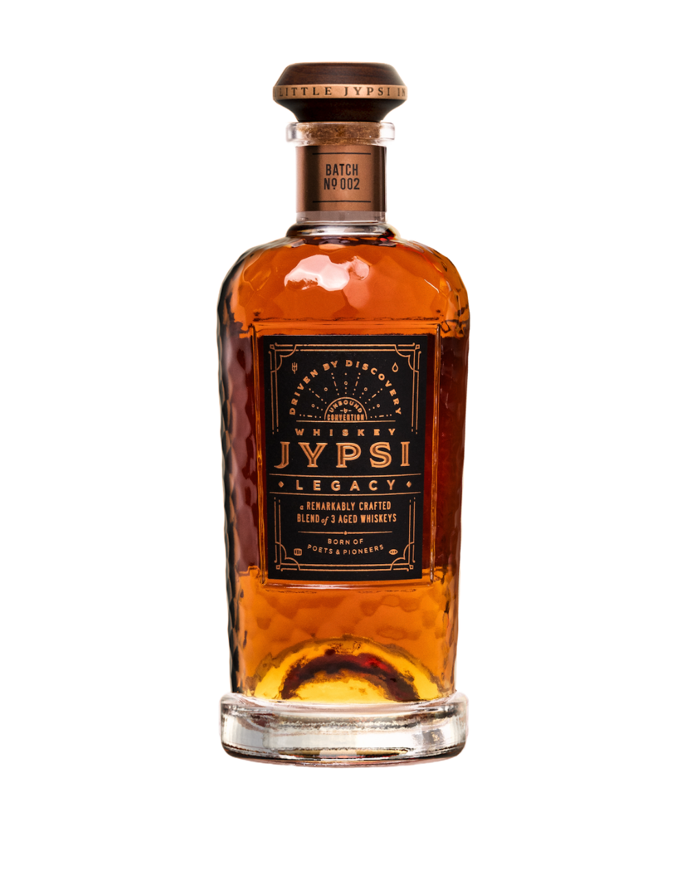 WHISKEY JYPSI â„¢ LEGACY BATCH 002, "THE ALCHEMIST" 750 ML