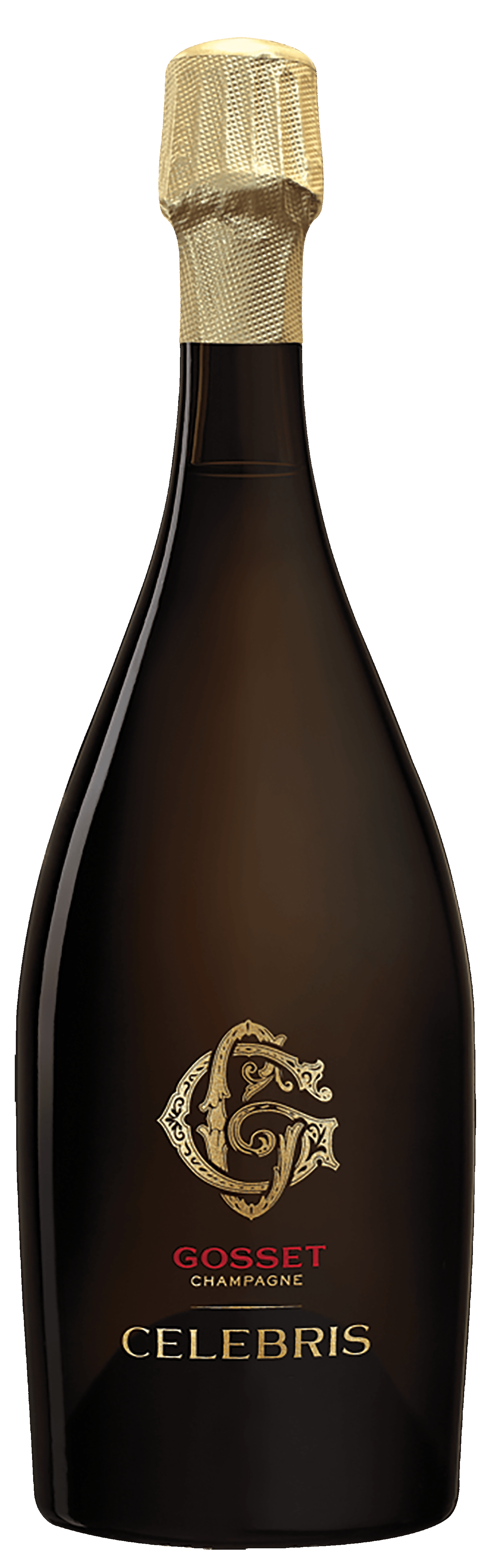 Gosset Celebris Brut 2012  Front Bottle Shot