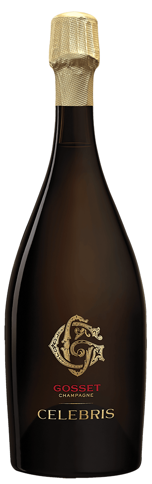 Gosset Celebris Brut 2012  Front Bottle Shot