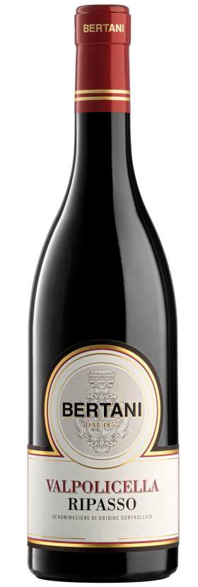 Bertani Valpolicella Ripasso 2020  Front Bottle Shot