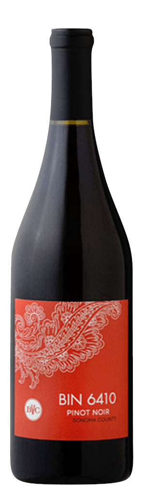 Bennett Valley Cellars Bin 6410 Pinot Noir 2022  Front Bottle Shot