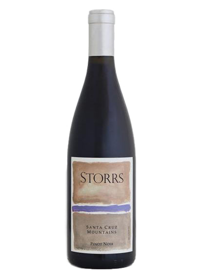 Storrs Santa Cruz Mountains Pinot Noir 2022  Front Bottle Shot