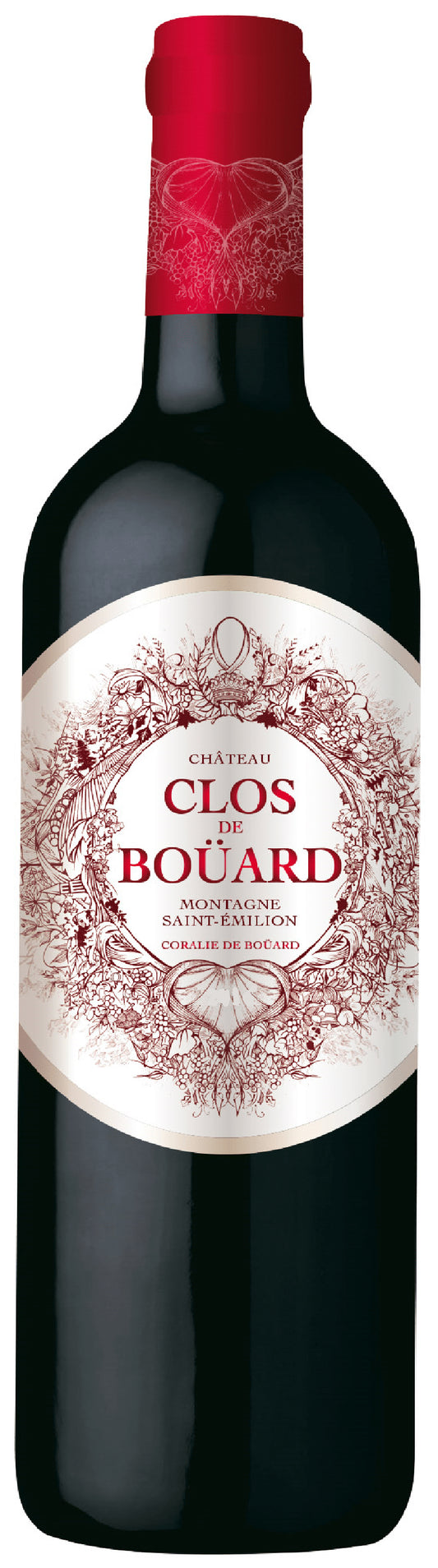 Chateau Clos de Bouard Montagne St.-Emilion 2021  Front Bottle Shot