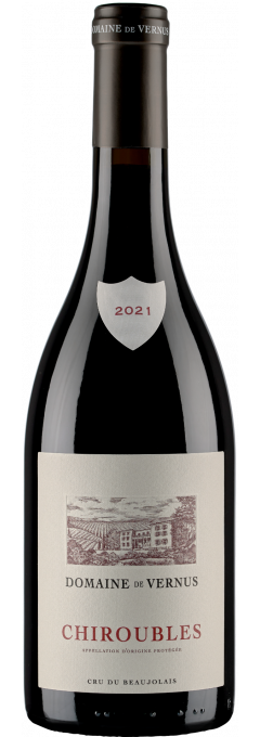 Domaine de Vernus Chiroubles 2021  Front Bottle Shot