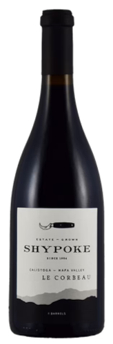 Shypoke Le Corbeau 2021  Front Bottle Shot