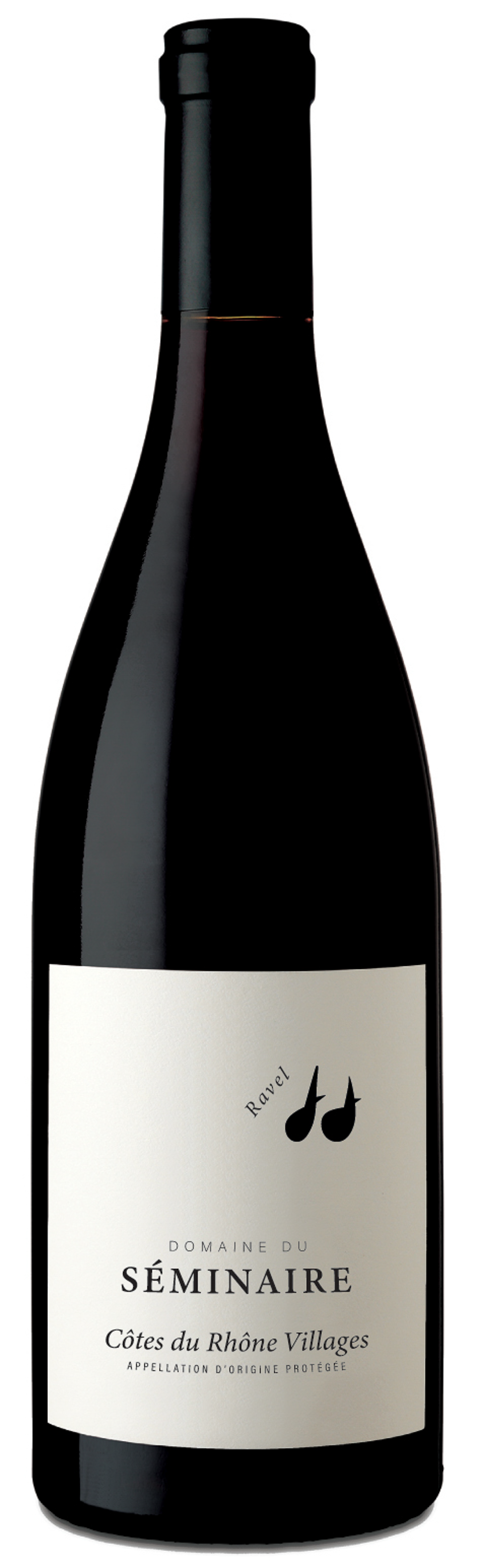 Domaine du Seminaire Cotes du Rhone Villages Valreas 2022  Front Bottle Shot