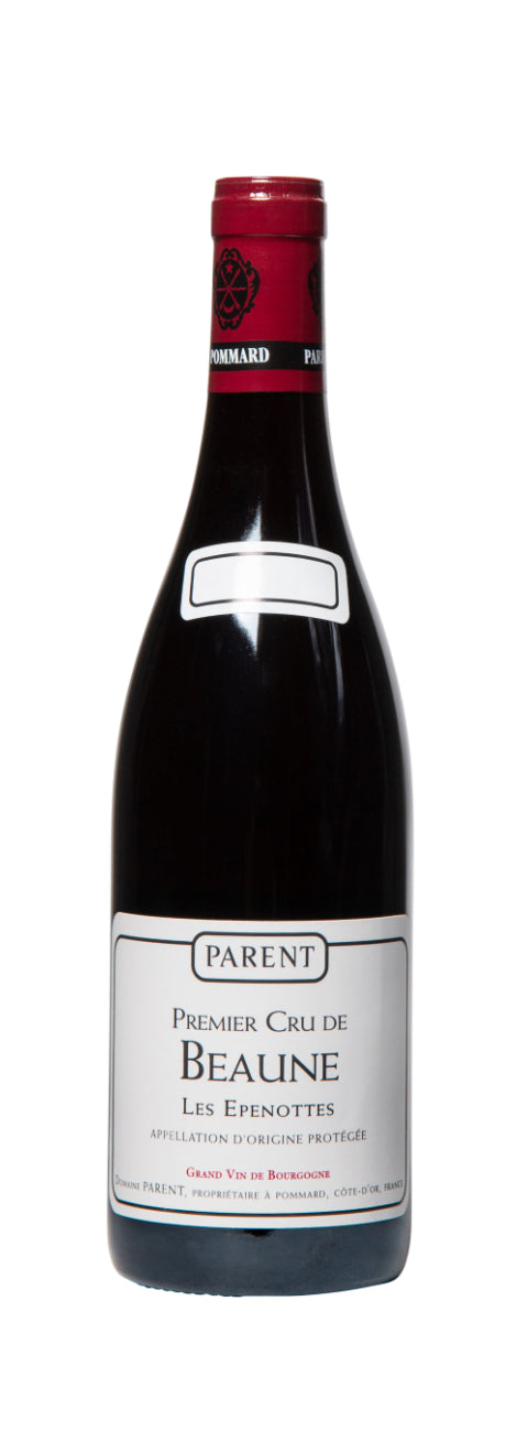 Domaine Parent Beaune Epenottes Premier Cru 2020  Front Bottle Shot