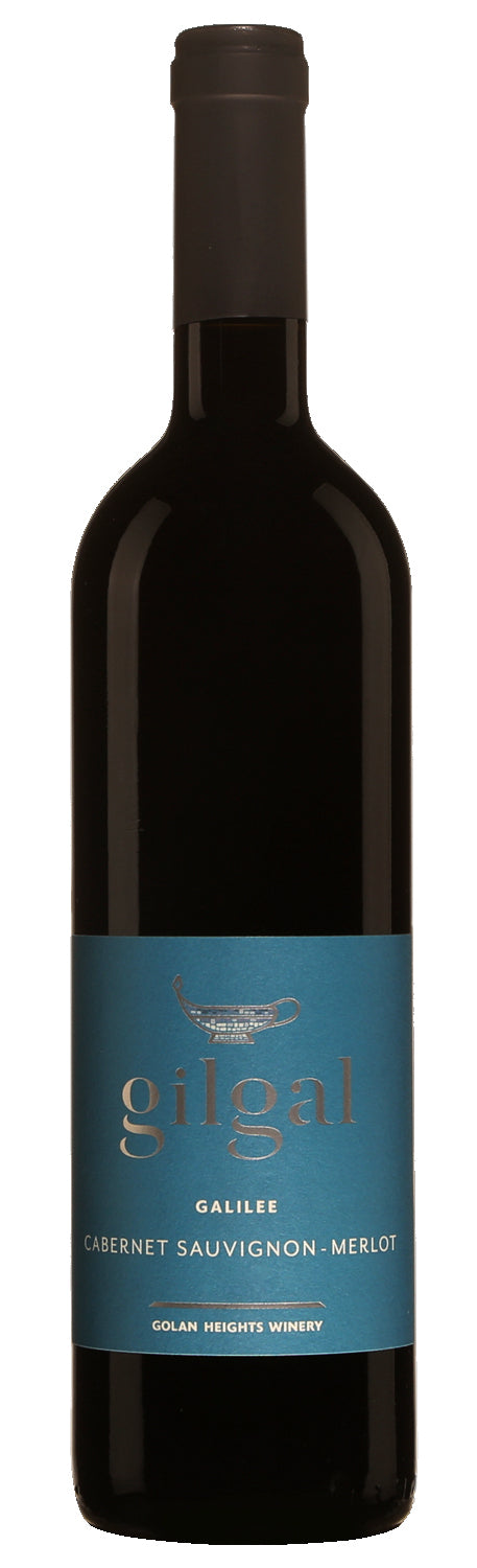 Gilgal Cabernet Sauvignon-Merlot (OK Kosher) 2022  Front Bottle Shot