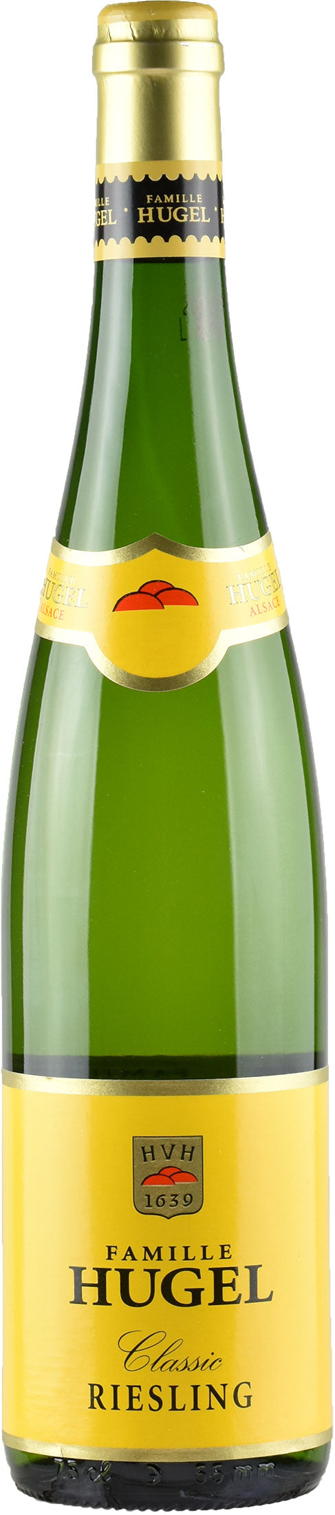 Hugel Classic Riesling 2021  Front Bottle Shot