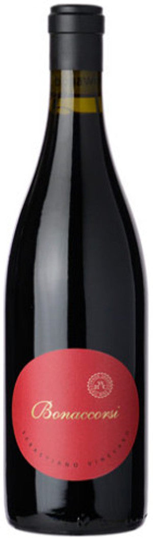 Bonaccorsi Sebastiano Vineyard Pinot Noir 2016  Front Bottle Shot