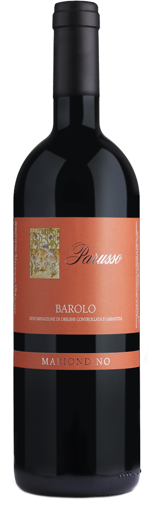 Parusso Barolo Mariondino 2018  Front Bottle Shot
