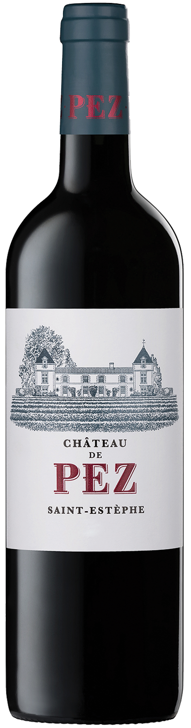 Chateau de Pez  2020  Front Bottle Shot