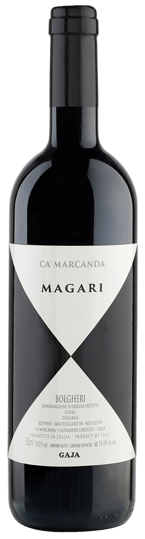 Gaja Ca'Marcanda Magari 2022  Front Bottle Shot