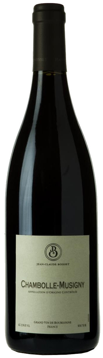 Jean-Claude Boisset Chambolle-Musigny 2020  Front Bottle Shot