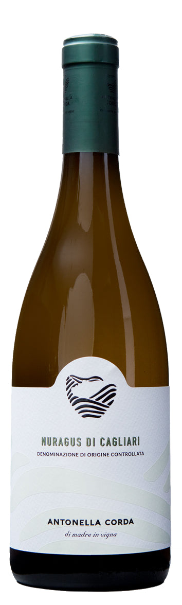 Antonella Corda Nuragus 2021  Front Bottle Shot