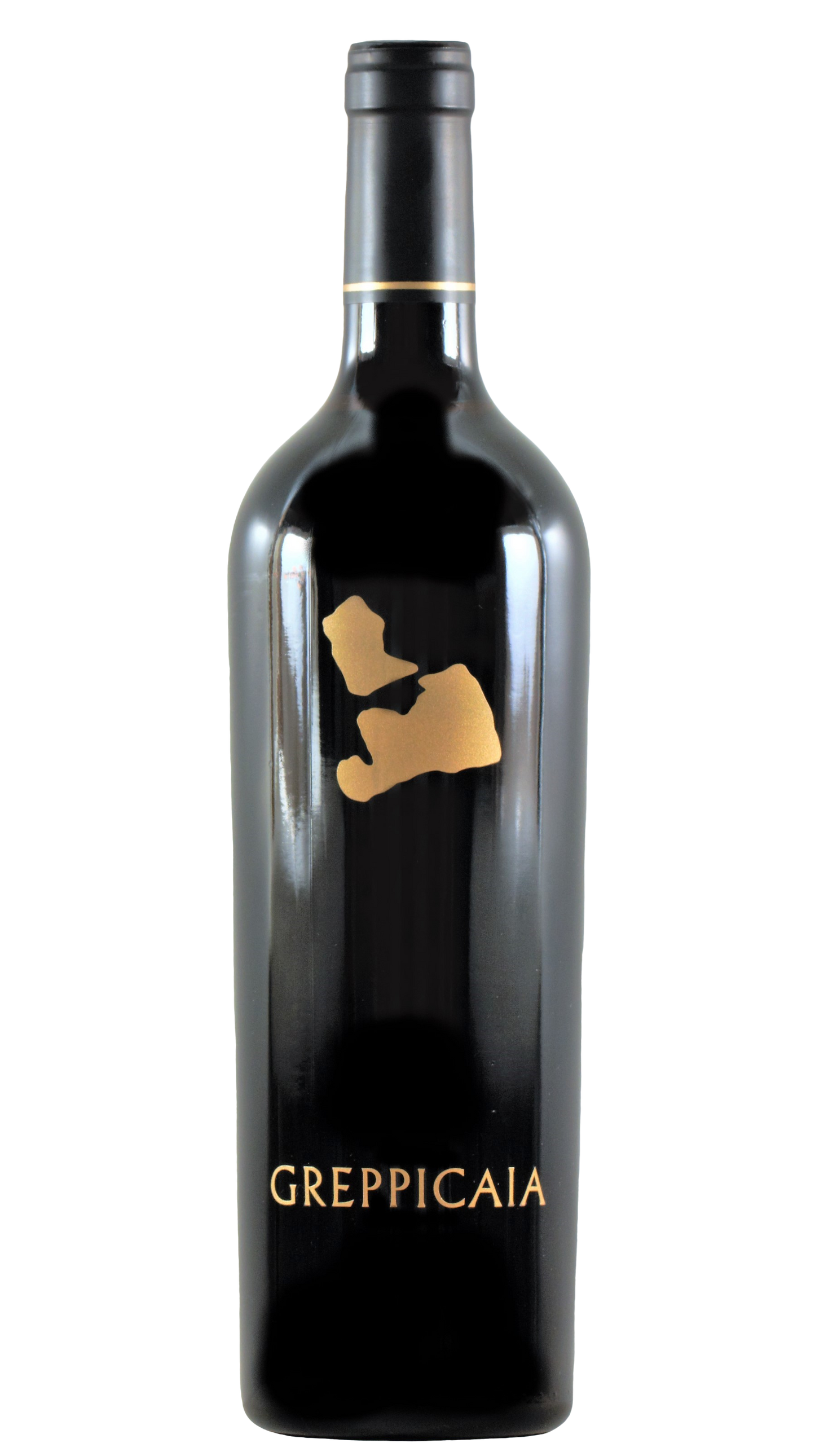I Greppi Bolgheri Superiore Greppicaia 2021  Front Bottle Shot