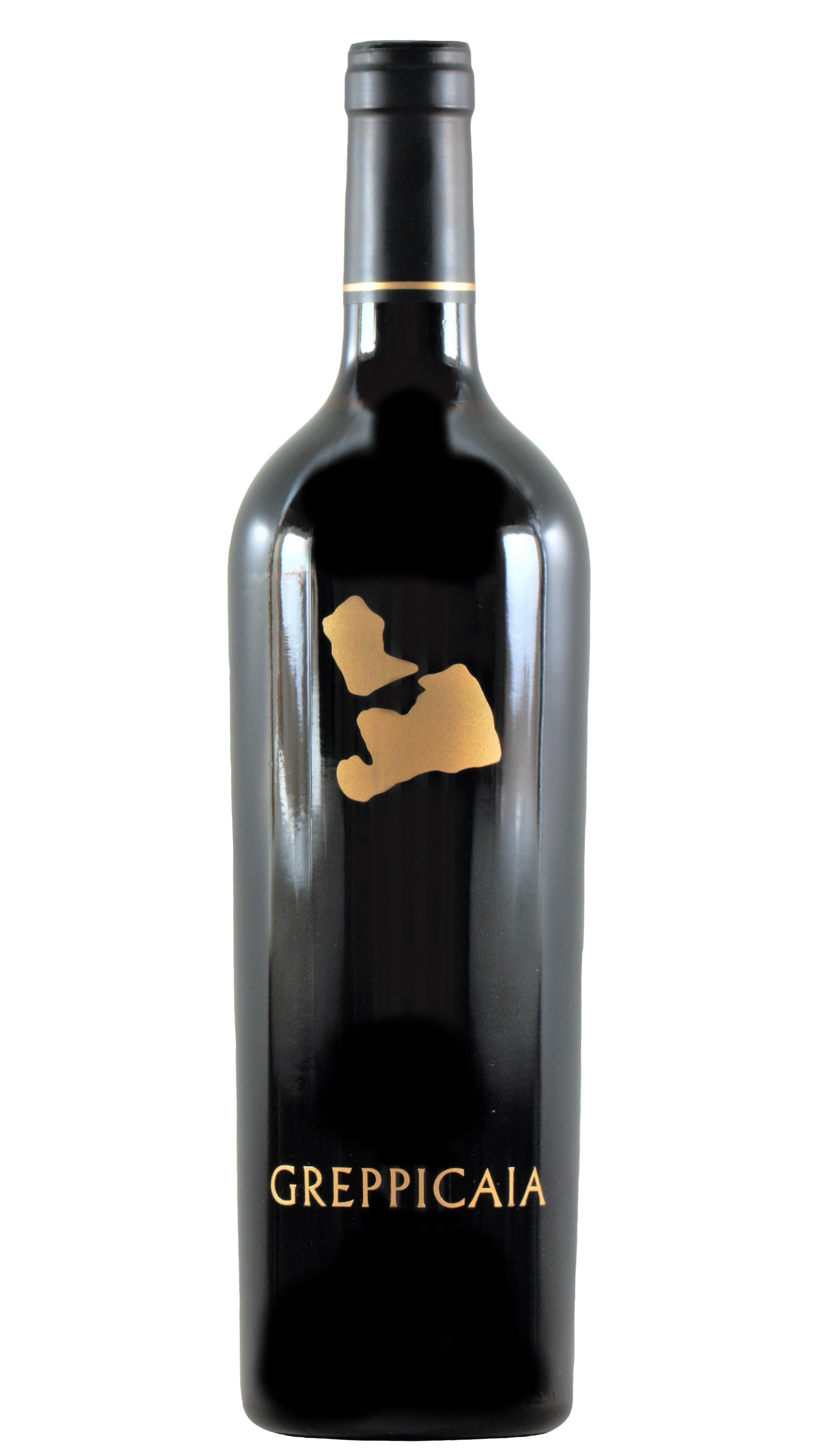 I Greppi Bolgheri Superiore Greppicaia 2021  Front Bottle Shot
