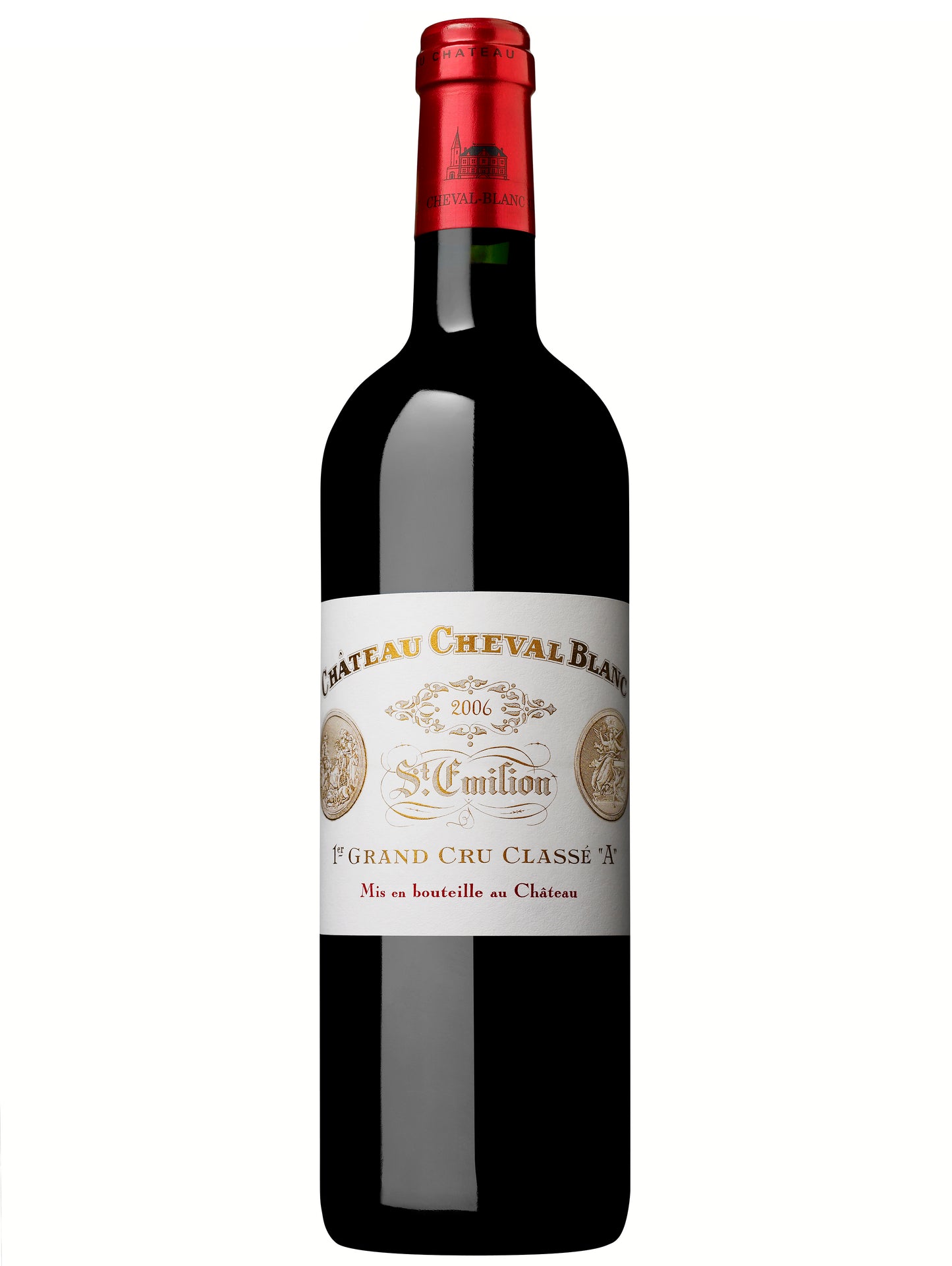 Chateau Cheval Blanc  2006  Front Bottle Shot