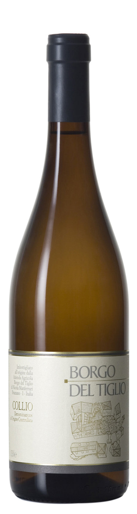 Borgo del Tiglio Collio Malvasia 2021  Front Bottle Shot