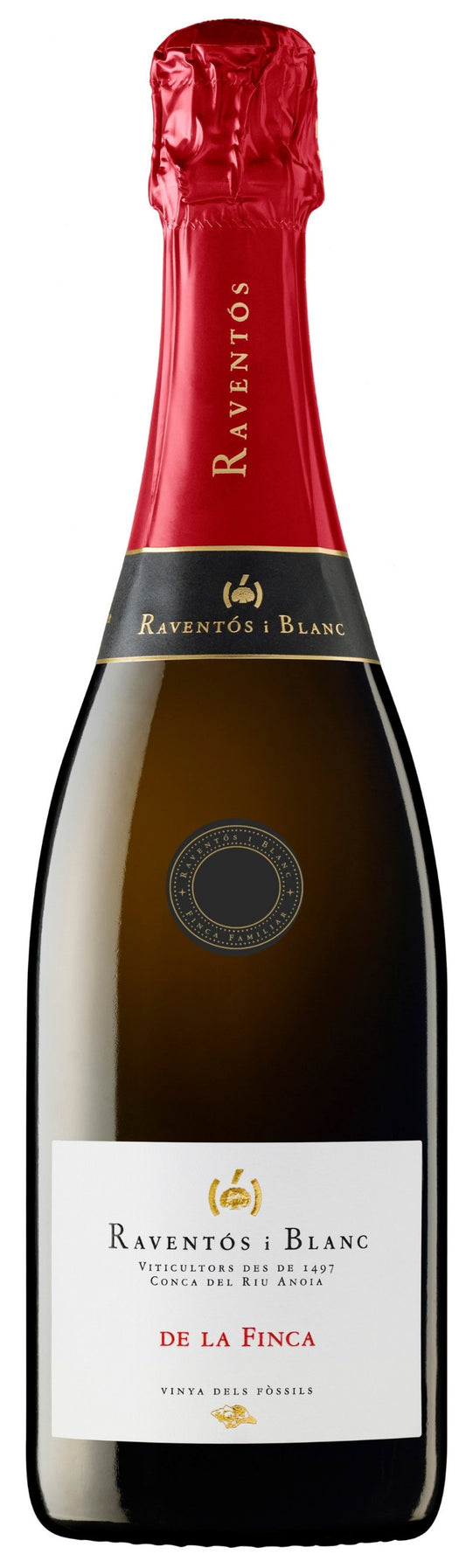 Raventos i Blanc de la Finca Brut 2020  Front Bottle Shot