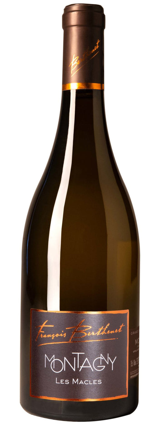 Domaine Berthenet Montagny Les Macles 2021  Front Bottle Shot