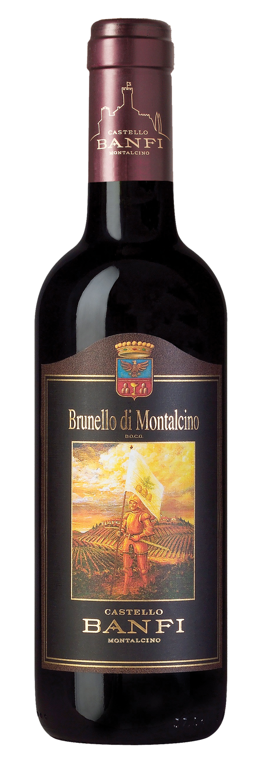 Banfi Brunello di Montalcino (375ML half-bottle) 2019  Front Bottle Shot
