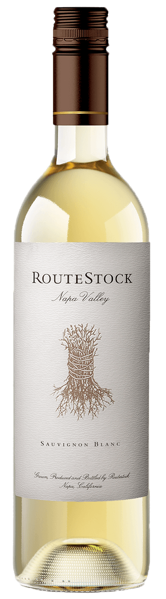 RouteStock Napa Valley Sauvignon Blanc 2022  Front Bottle Shot