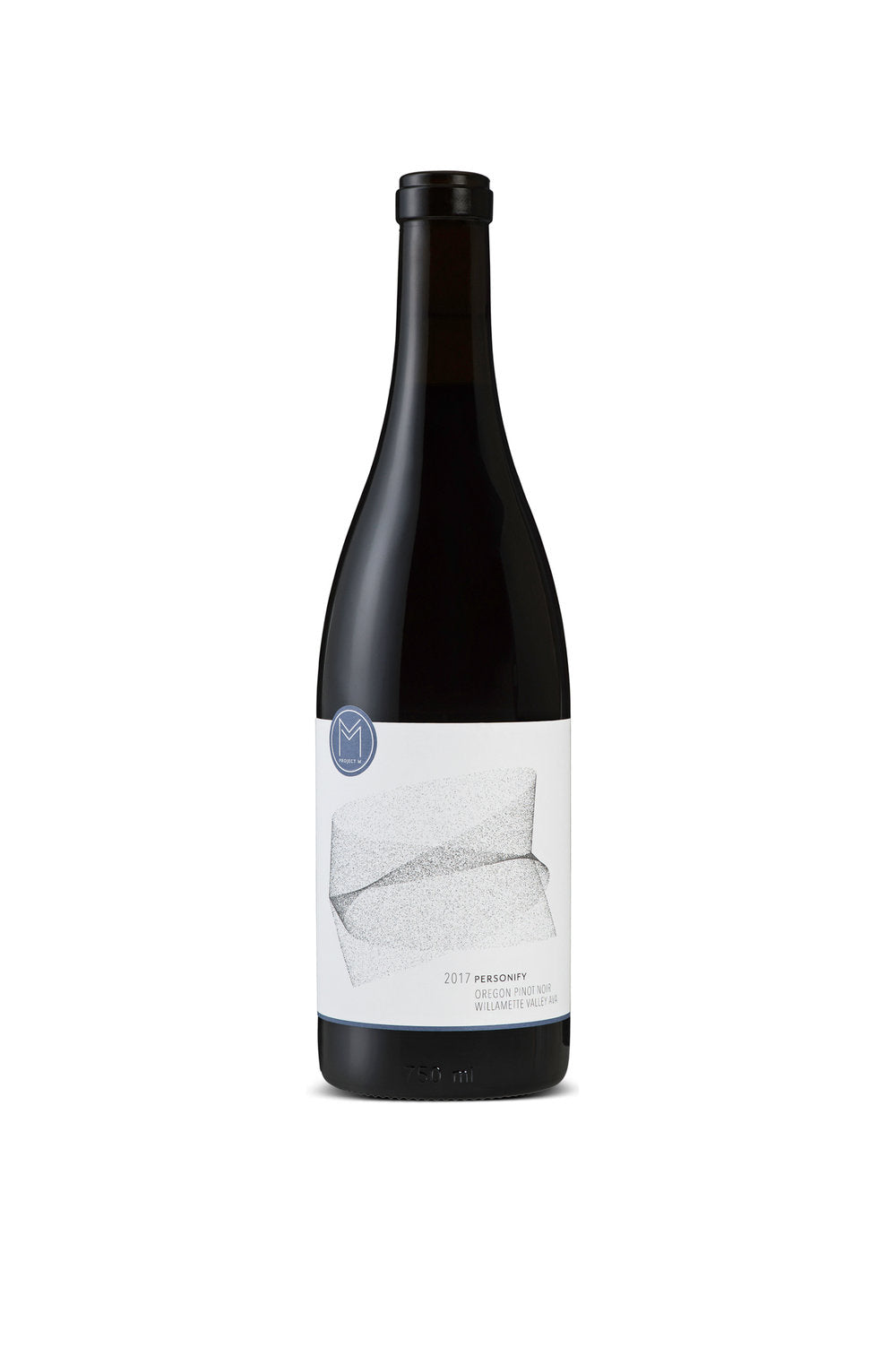 Project M Personify Pinot Noir 2017 Front Bottle Shot