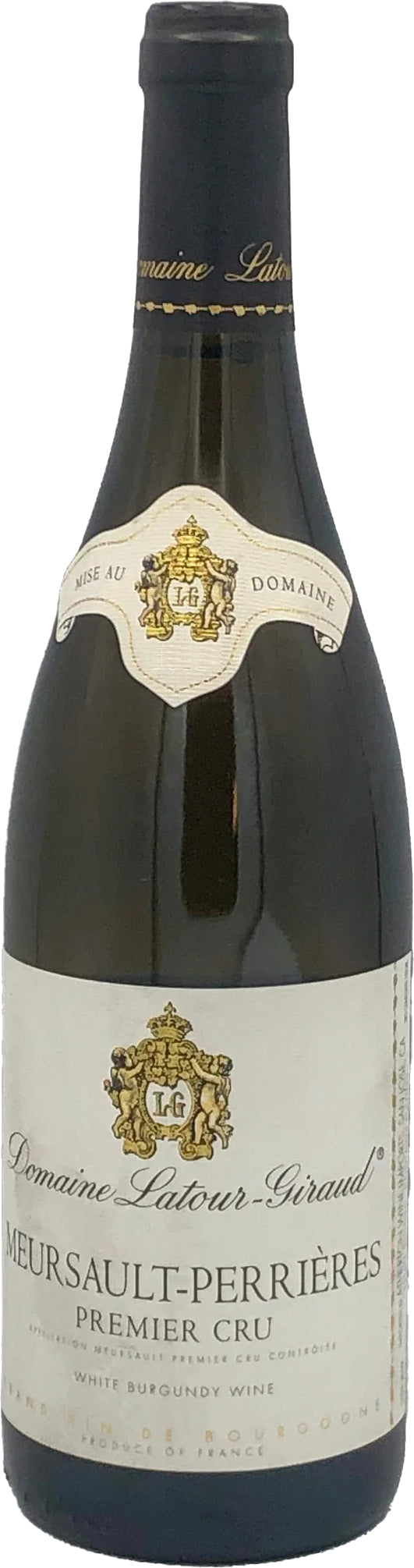 Domaine Latour-Giraud Meursault-Genevrieres Premier Cru 2022  Front Bottle Shot