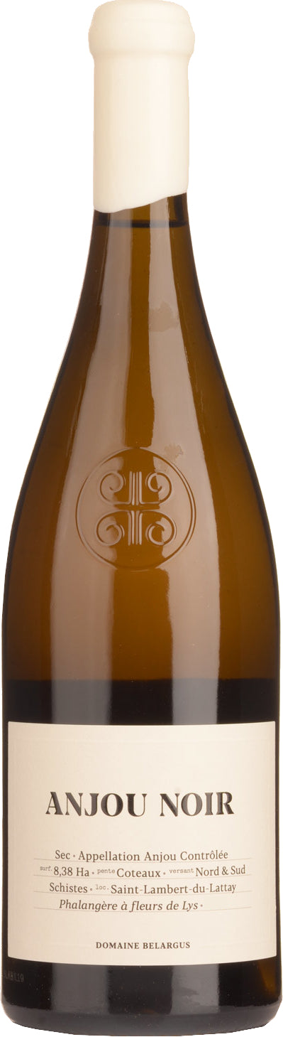Domaine Belargus Anjou Noir Blanc 2020  Front Bottle Shot
