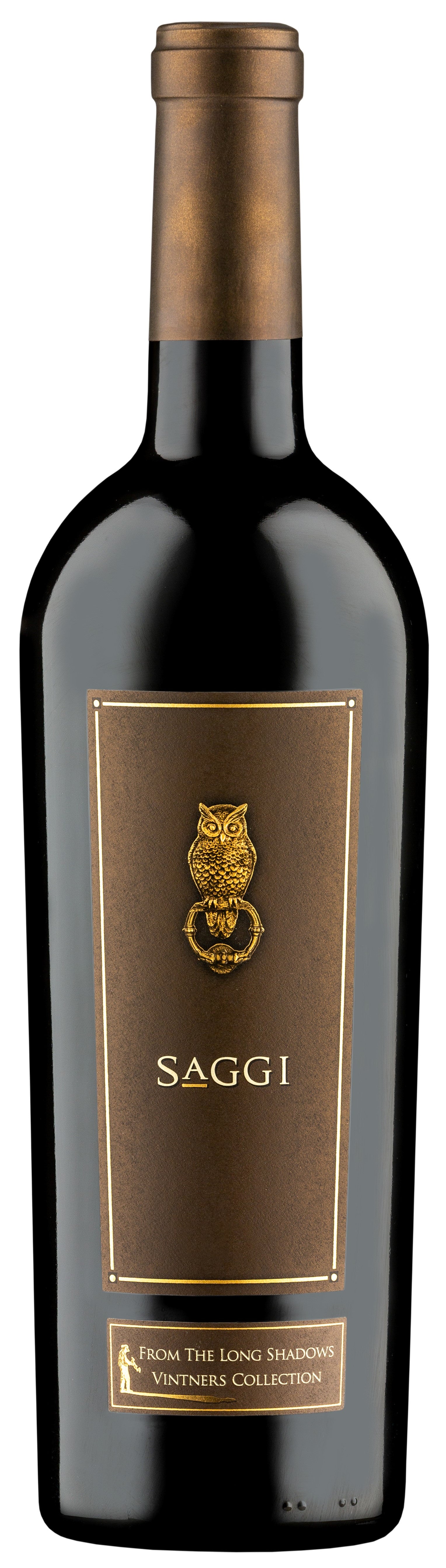 Long Shadows Vintners Saggi 2020  Front Bottle Shot