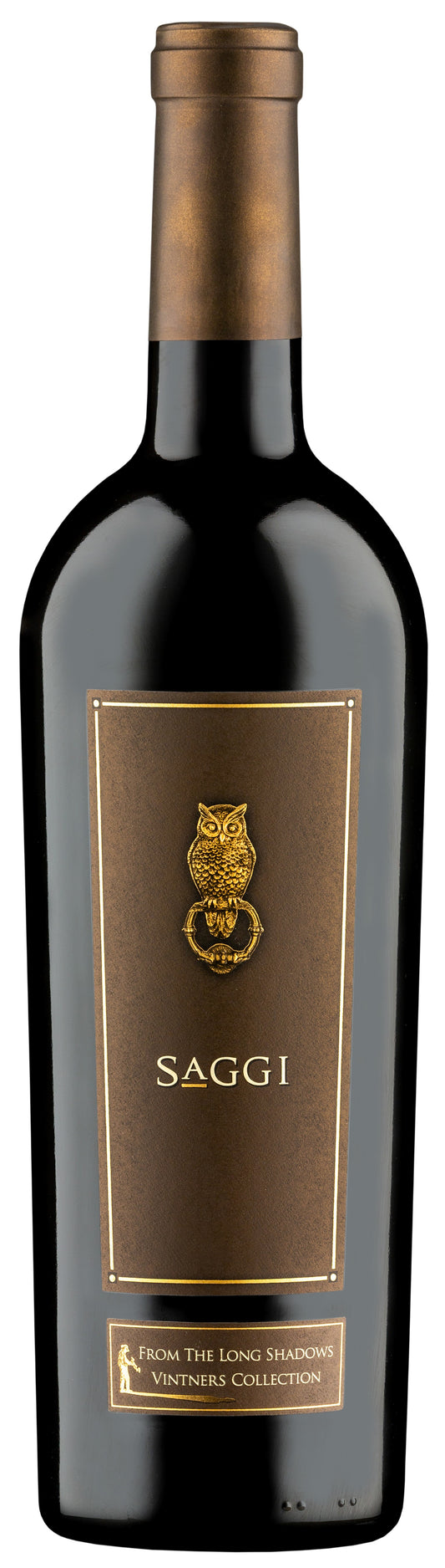 Long Shadows Vintners Saggi 2020  Front Bottle Shot