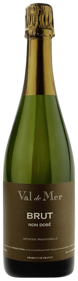 Val de Mer by Patrick Piuze Brut Non Dose  Front Bottle Shot