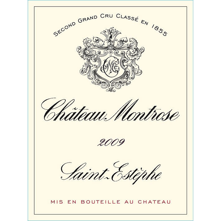 Chateau Montrose (3 Liter Bottle) 2009
