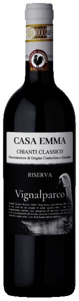 Casa Emma Vignalparco Chianti Classico Riserva 2018  Front Bottle Shot