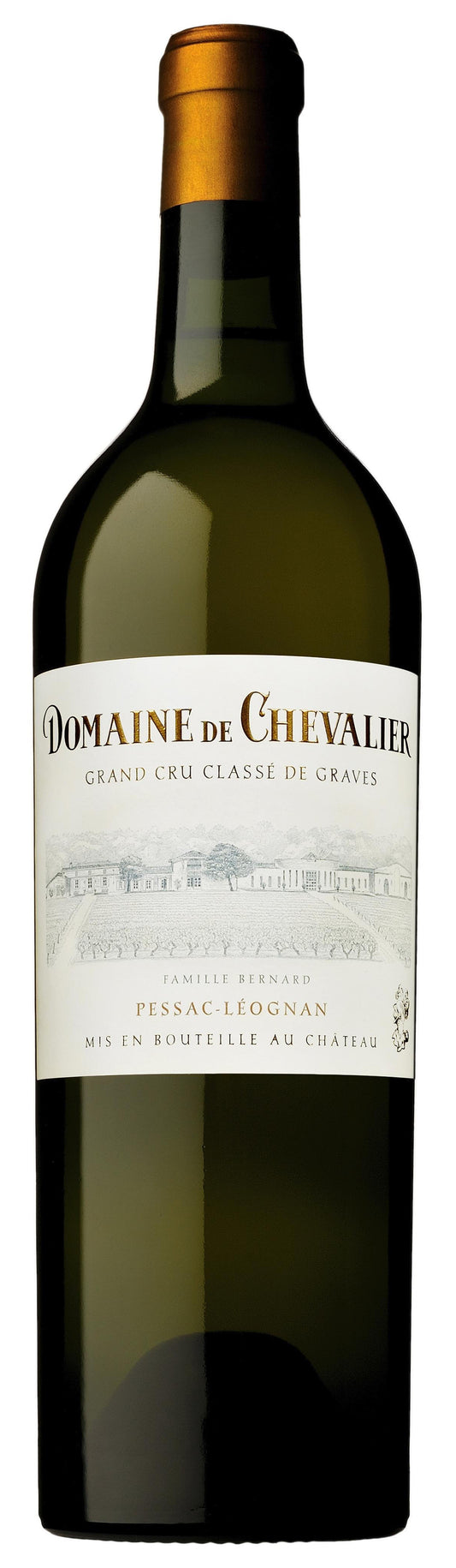 Domaine de Chevalier Blanc (Futures Pre-Sale) 2023  Front Bottle Shot