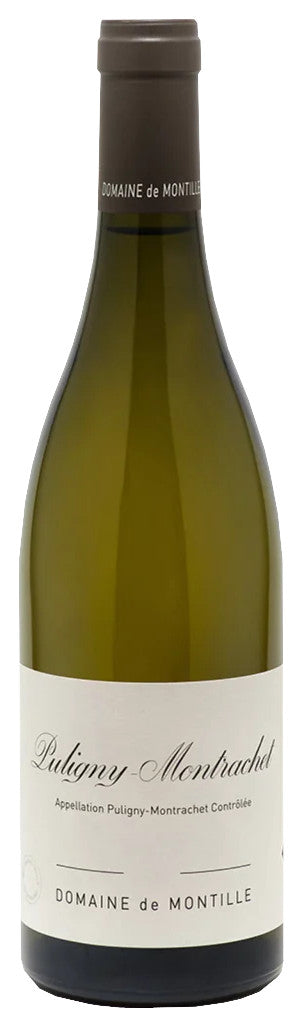 Domaine de Montille Puligny-Montrachet 2022  Front Bottle Shot