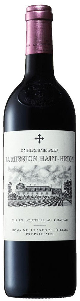 Chateau La Mission Haut-Brion  2018  Front Bottle Shot