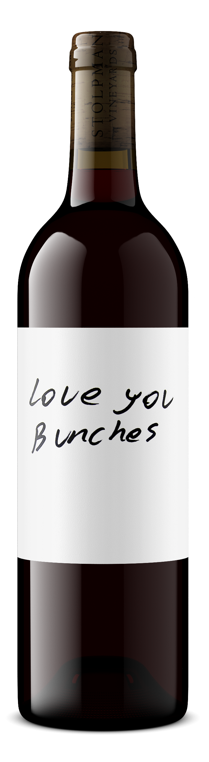 Stolpman Vineyards Love You Bunches Carbonic Sangiovese 2023  Front Bottle Shot