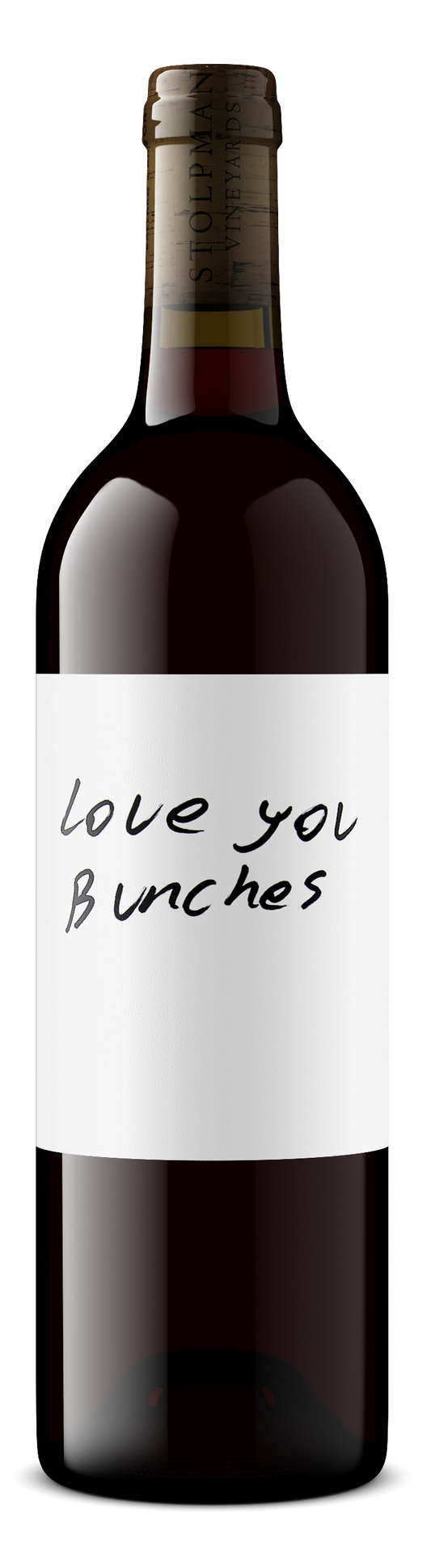 Stolpman Vineyards Love You Bunches Carbonic Sangiovese 2023  Front Bottle Shot
