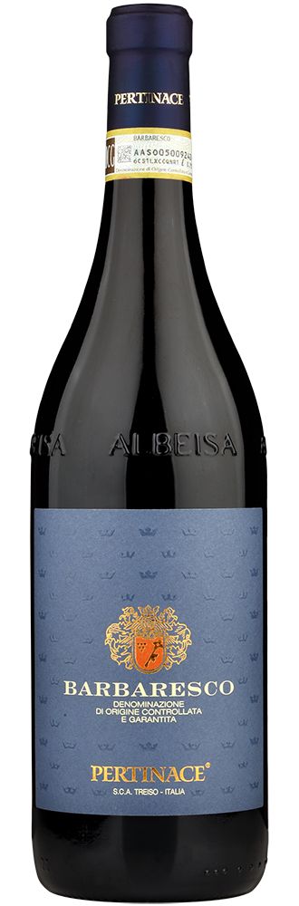 Pertinace Barbaresco 2020  Front Bottle Shot