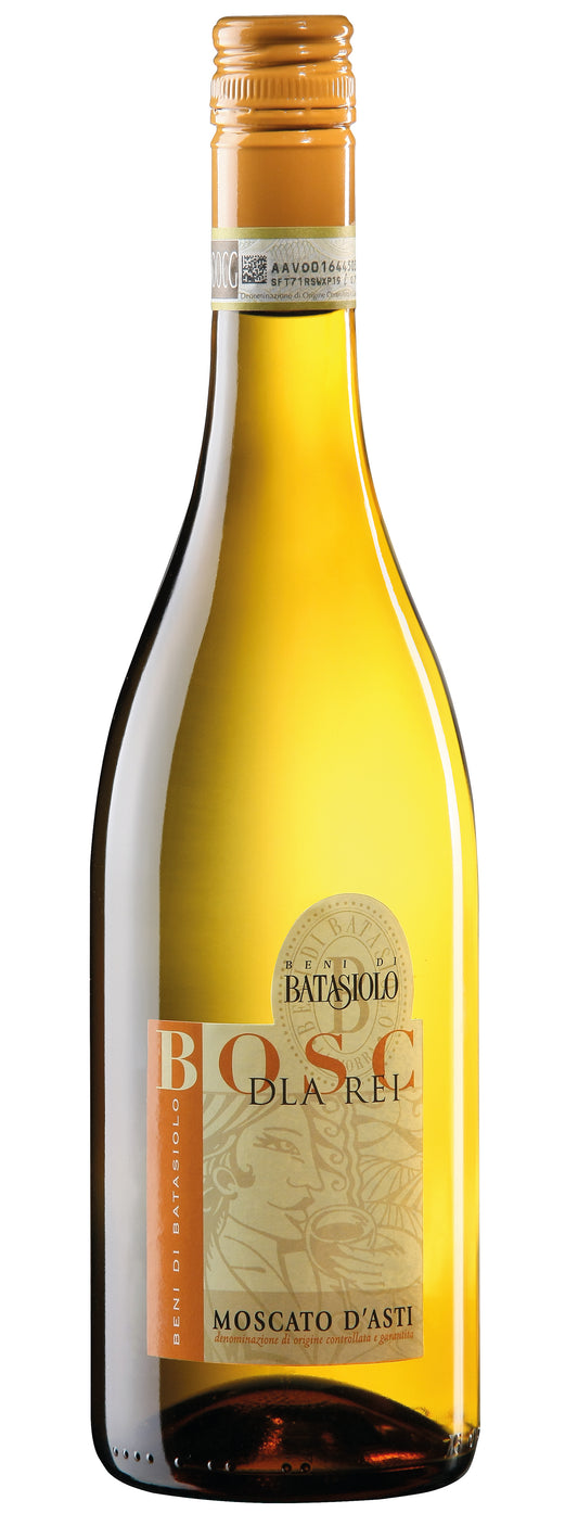 Beni di Batasiolo Moscato d'Asti Bosc Dla Rei 2020  Front Bottle Shot