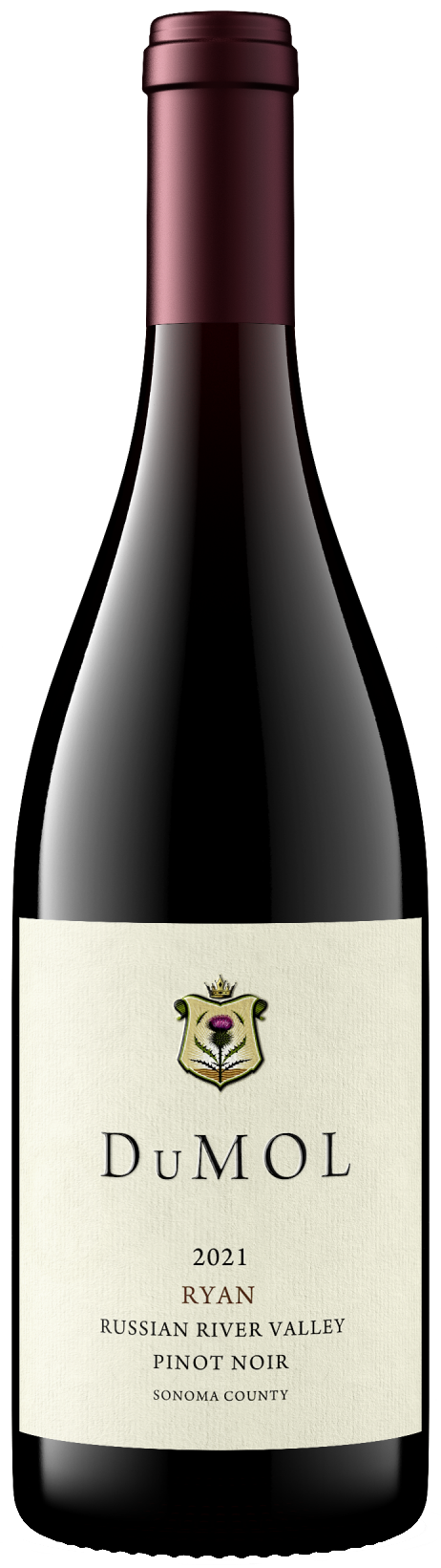 DuMOL Ryan Pinot Noir 2021  Front Bottle Shot