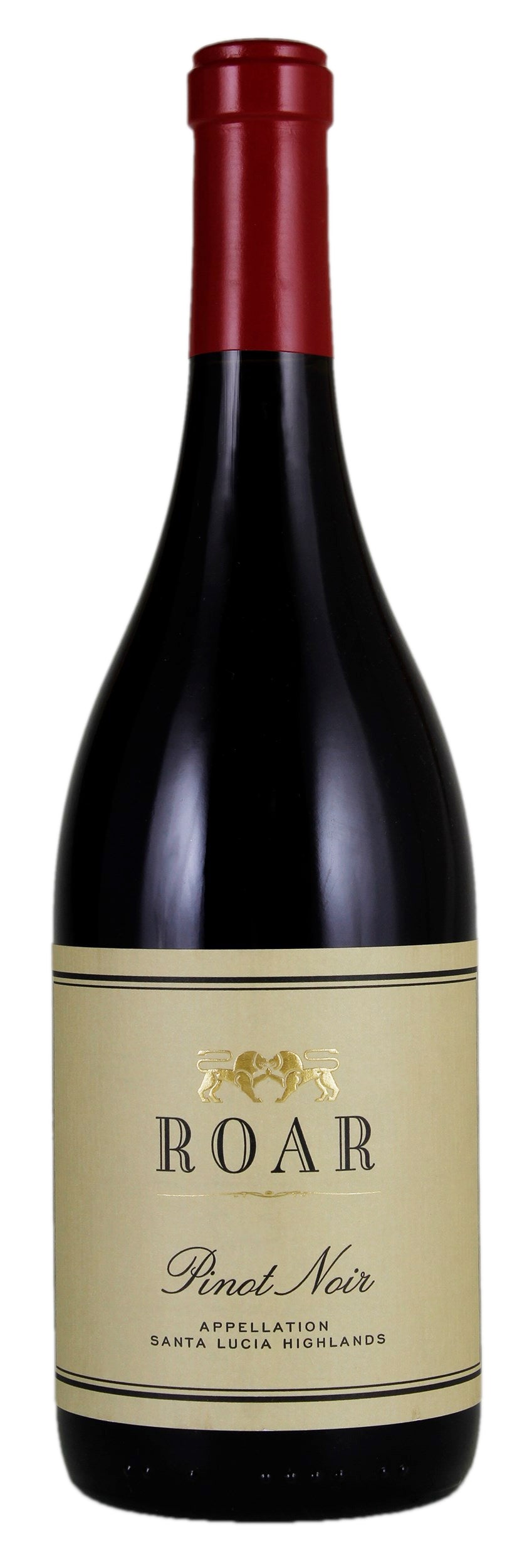 Roar Santa Lucia Highlands Pinot Noir 2022  Front Bottle Shot